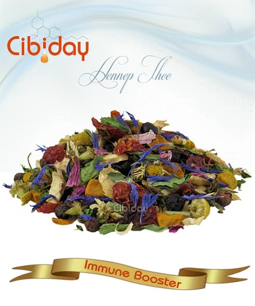 CBD konopný čaj Posilňovač Imunity Cibiday