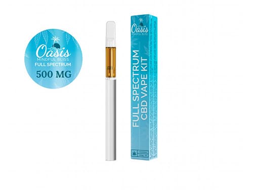 OASIS CBD FULL SPECTRUM VAPE SET 500 mg 1ml