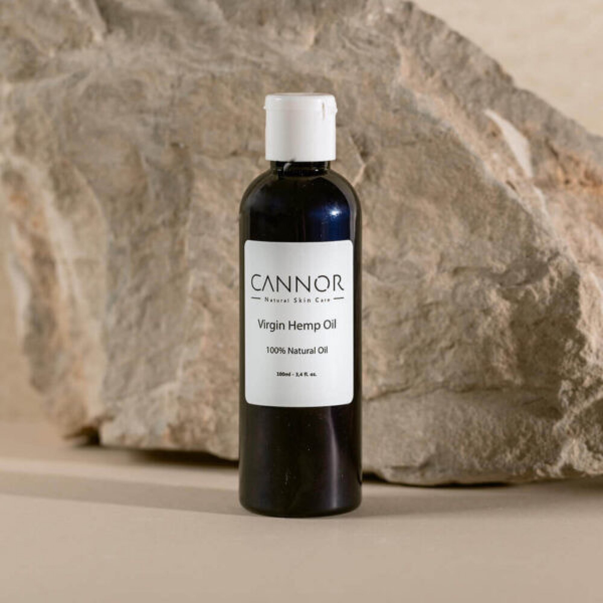 Cannor Panenský konopný olej virgin hemp 100 ml