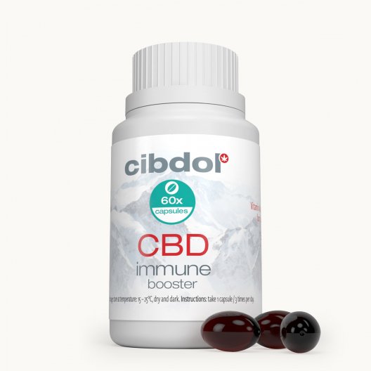 CBD Immune Booster 600mg Cibdol