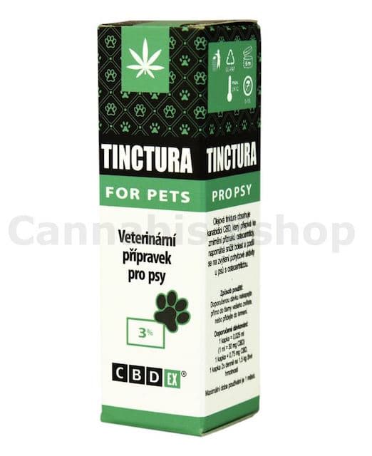 CBDex Tinctura For Pets 3% CBD 10 ml