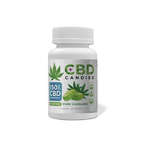 Euphoria CBD Cukríky cannabis 150 mg 15ks