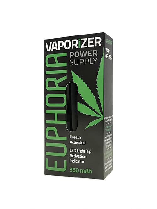 Euphoria vape cartridge batéria 350 mAh