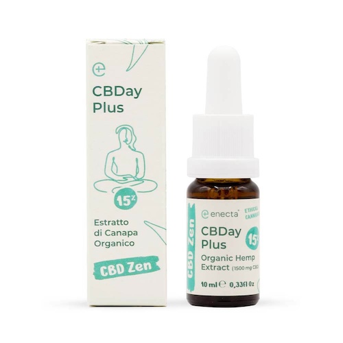 Enecta CBDay Full Spectrum CBD Olej 15% 10ml