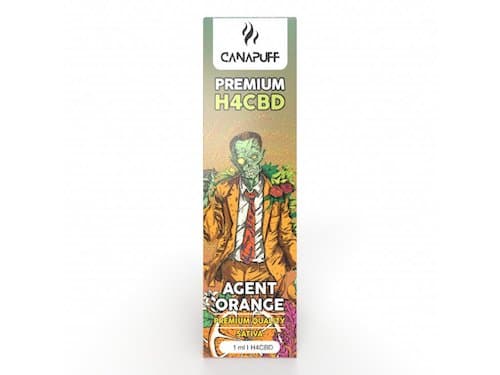 Canapuff vape pen Agent Orange 96% H4CBD 1ml