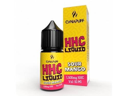 Canapuff HHC Liquid 1.5000mg Sour Mango