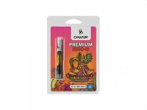 Canapuff Maui Wowie cartridge HHC-O 96% 0,5ml