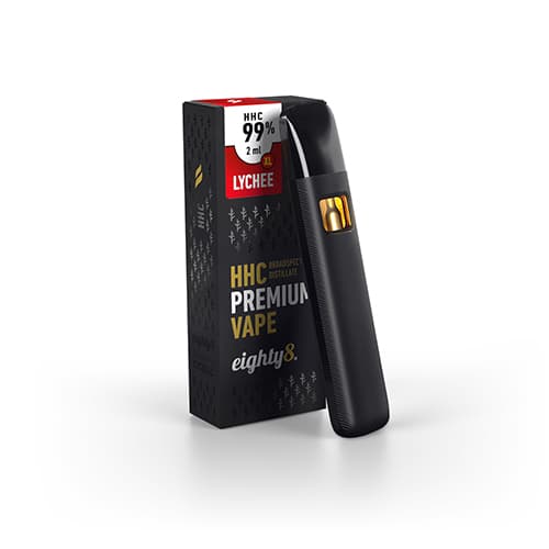 Eighty8 HHC Vape Litchi 99 % 2 ml