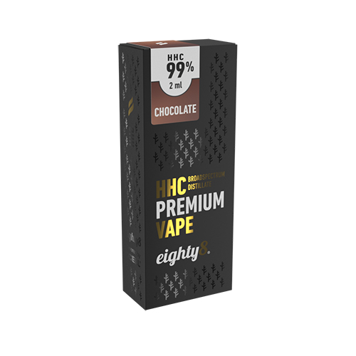 Eighty8 HHC Vape Chocolate 99 %  2 ml