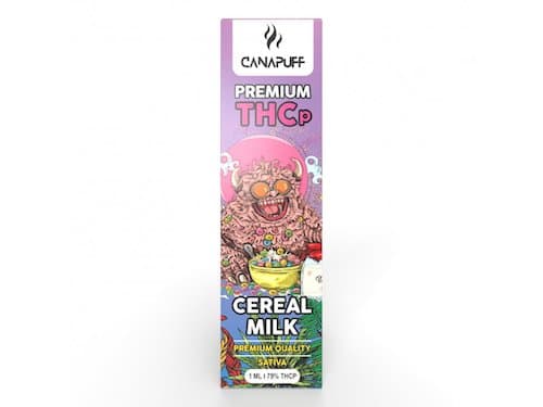 Canapuff vape pen Cereal Milk 79% THCP 1ml
