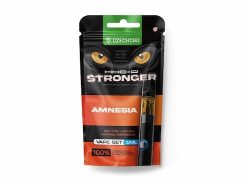 Czech CBD Vaporizer Set HHC-P Stronger Amnesia 1 ml