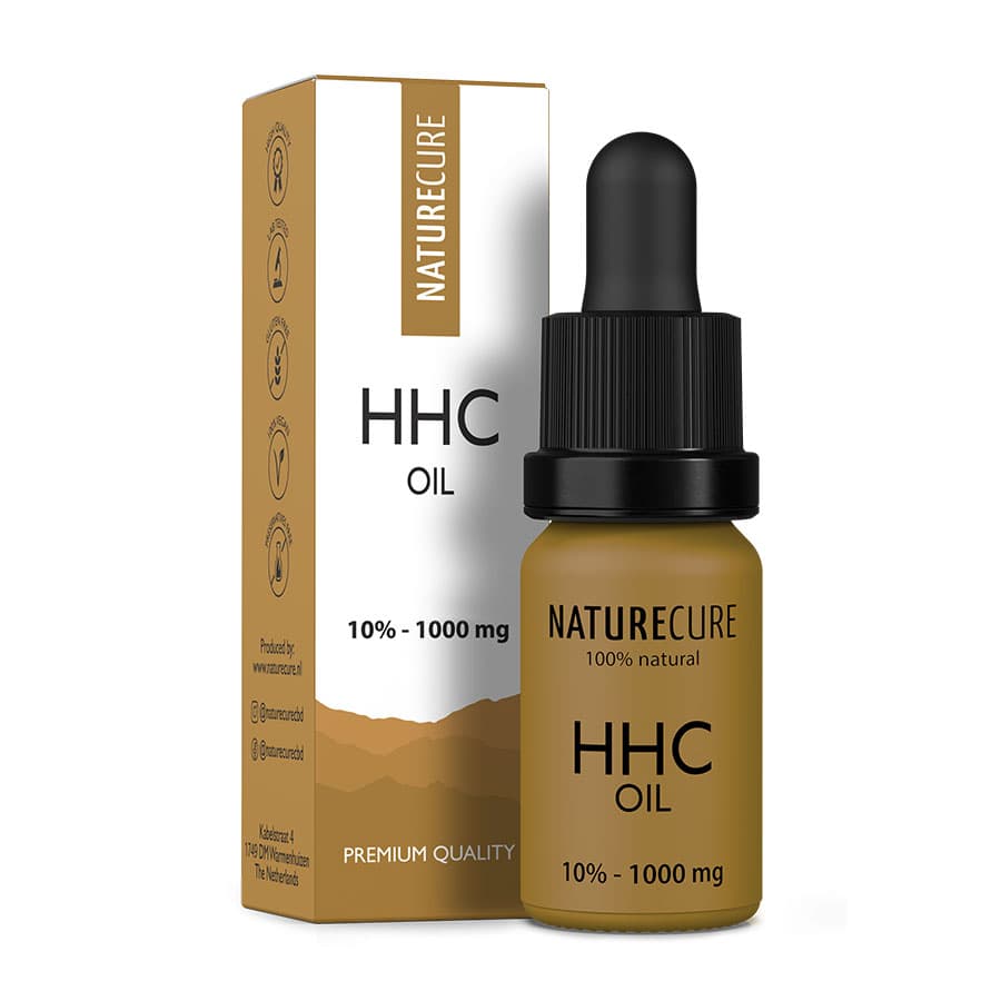 NATURE CURE HHC olej 10% 1000 mg 10 ml