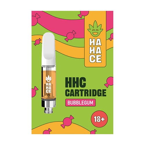 HAHACE HHC 99% cartridge Bubblegum 0,5ml