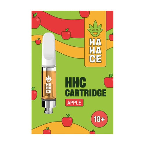 HAHACE HHC 99% cartridge Jablko 0,5ml