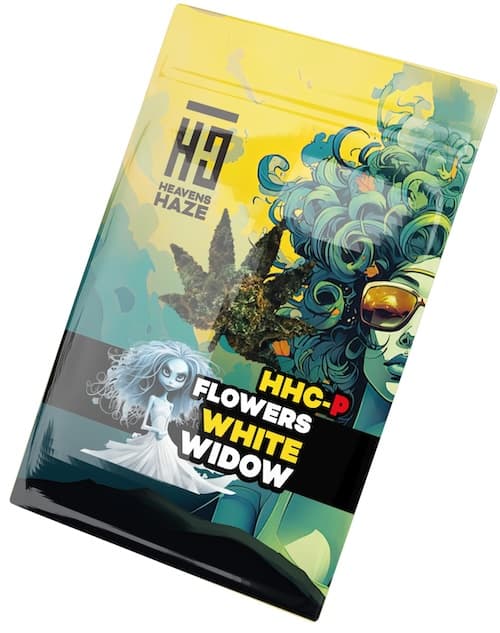 HEAVENS HAZE HHC-P kvety White Widow 1g