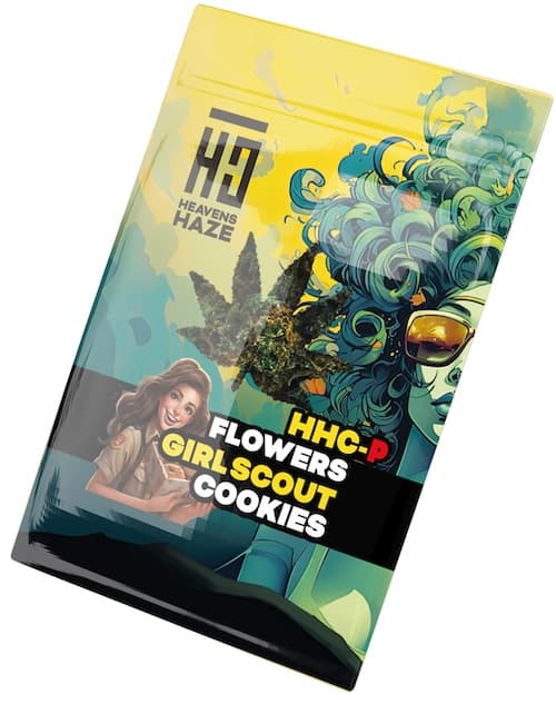 HEAVENS HAZE HHC-P kvety Girl Scout Cookies 1g
