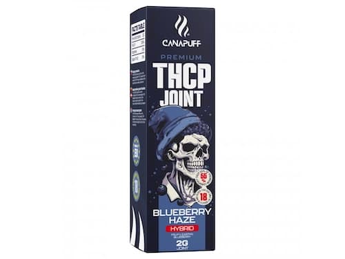Canapuff THCP Joint 55% Blueberry Haze 2g 