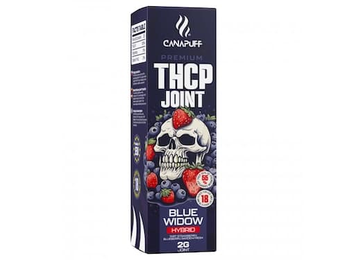 Canapuff THCP Joint 55% Blue Widow 2g 