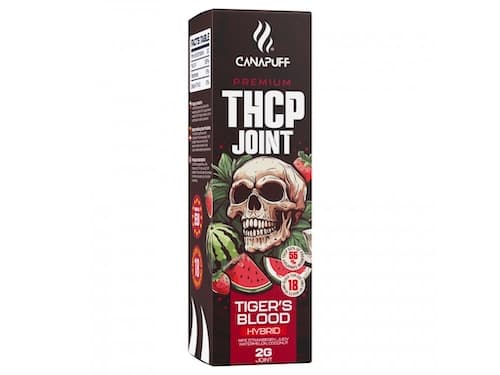 Canapuff THCP Joint 55% Tiger's Blood 2g 