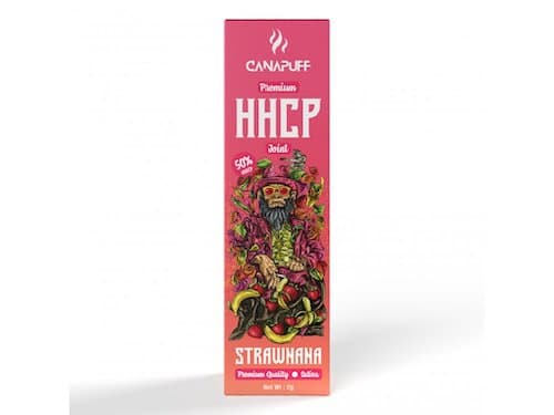 Canapuff HHC-P Joint 50% Strawnana 2g