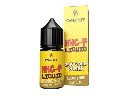 Canapuff HHC-P Liquid 1.5000mg 24K Gold Punch