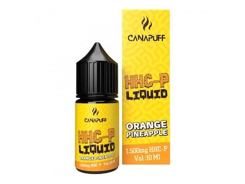 Canapuff HHC-P Liquid 1.5000mg Orange Pineapple 
