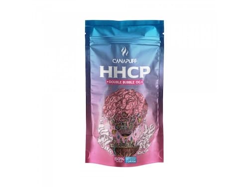 Canapuff HHC-P kvety Double Bubble OG 50% 1g