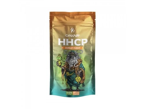 Canapuff HHC-P kvety Durban Poison OG 50% 1g