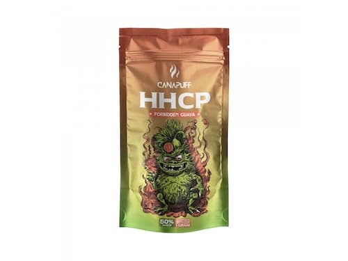 Canapuff HHC-P kvety Forbidden Guava 50% 3g