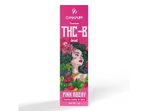 Canapuff THC-B Joint 50% Pink Rozay 2g 