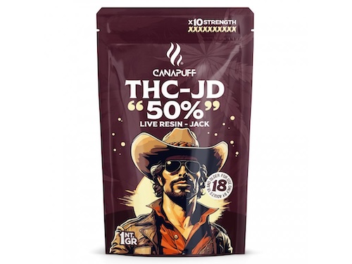 Canapuff THC-JD kvety Jack 50% 1g