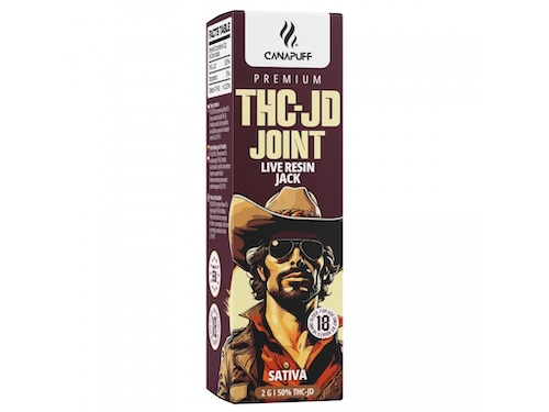 Canapuff THC-JD Joint 50% Jack 2g 