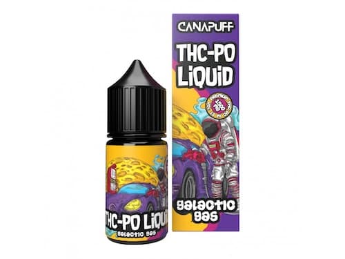 Canapuff THC-PO Liquid 1.5000mg Galactic Gas