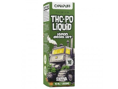 Canapuff THC-PO Liquid 1.5000mg Lemon Diesel Lift