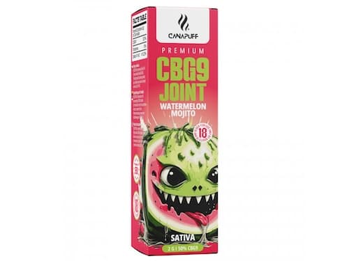 Canapuff CBG9 Joint 50% Watermelon Mojito 2g 