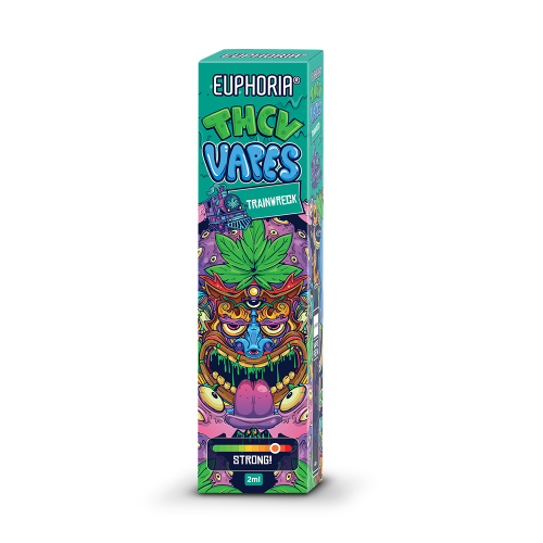 Euphoria THCV Disposable Vape Trainwreck 2ml
