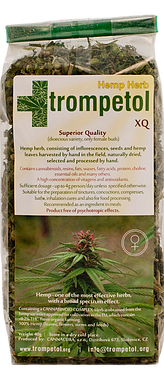 Trompetol Konopná herba CBDa+CBD XQ + 30g