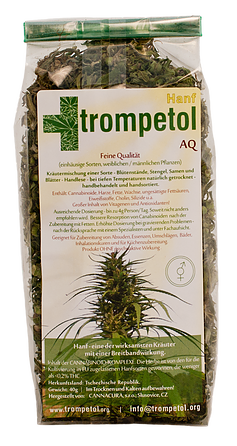 Trompetol Konopná herba CBDa+CBD AQ 40g