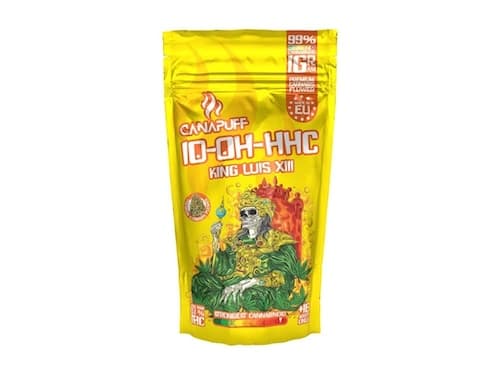 Canapuff 10-OH-HHC kvety King Luis XIII 99% 1g