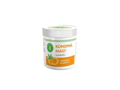 Zelená Země Konopná masť na kožu 100ml