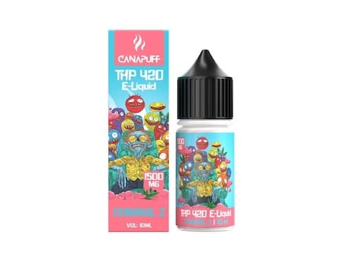 Canapuff THP420 Liquid Original Z 1500mg 10ml
