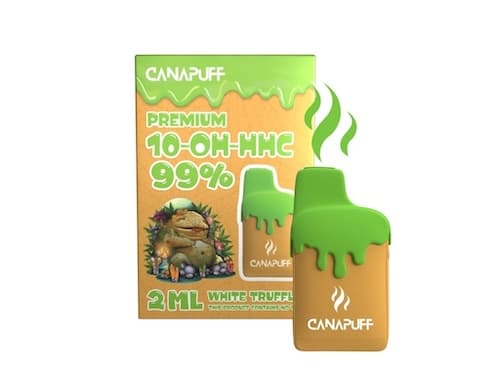Canapuff vape pen White Truffle 99% 10-OH-HHC Jednorázovka 2ml ##