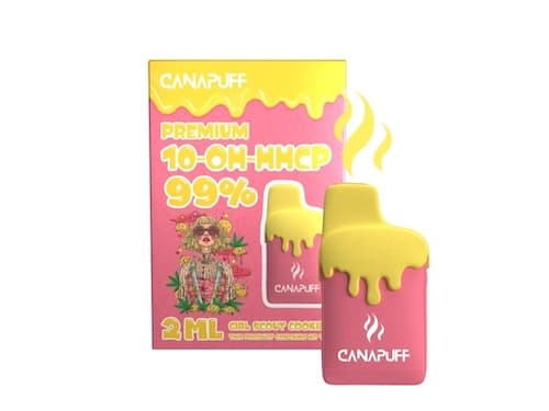 Canapuff vape pen GSC 99% 10-OH-HHCP Jednorázovka 2ml ##