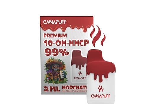 Canapuff vape pen Horchata 99% 10-OH-HHCP Jednorázovka 2ml ##