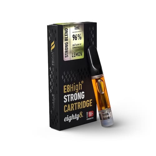 Eighty8 E8H Cartridge Lemon 96% 1ml