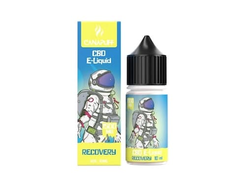 Canapuff CBD Liquid Recovery 1500mg 10ml