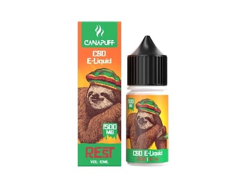 Canapuff CBD Liquid Rest 1500mg 10ml
