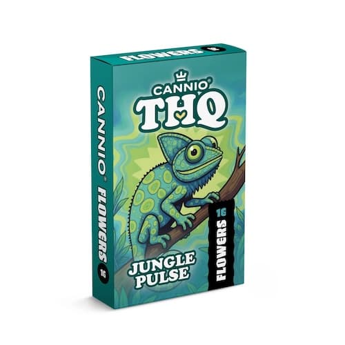 CANNIO THQ  kvety Jungle Pulse 1g