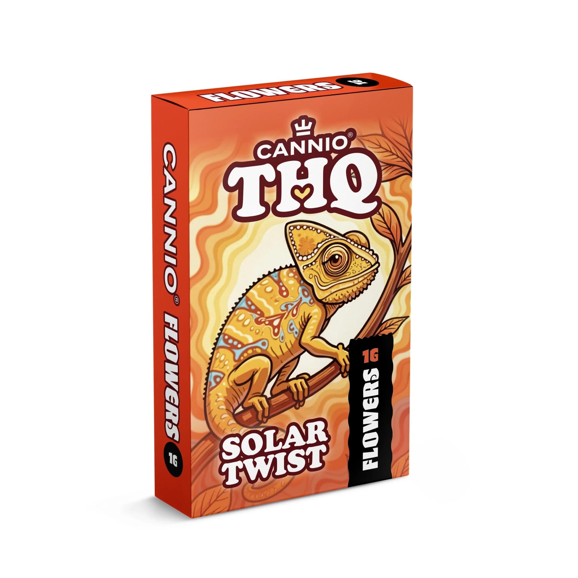 CANNIO THQ  kvety Solar Twist 1g