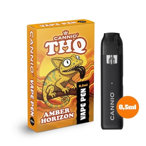 CANNIO THQ vape pen Amber Horizon 0,5ml